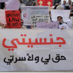 Manifestation Liban Femmes Nationalité Droits