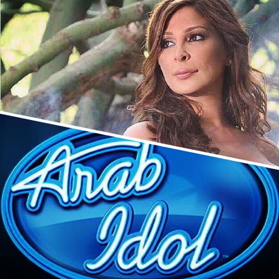 Elissa sur Arab Idol