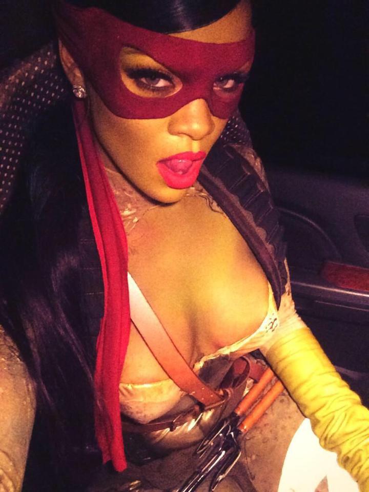 Rihanna Halloween