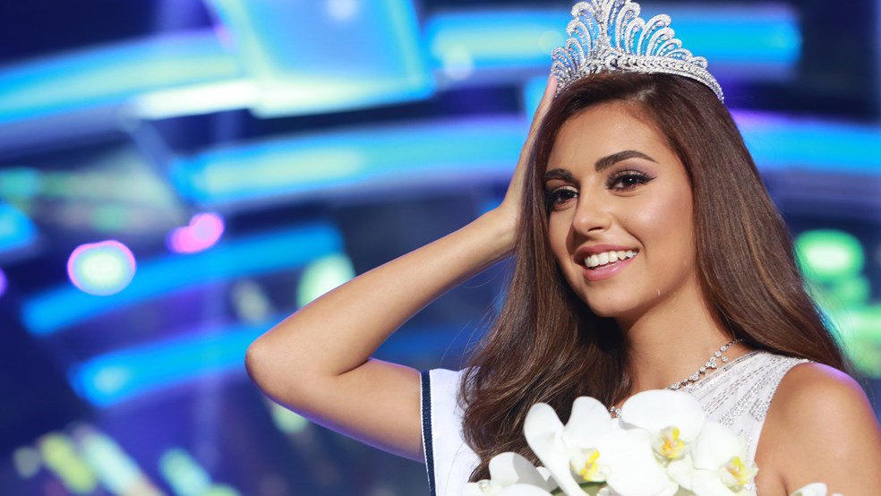Valérie Abou Chacra, Miss Liban 2015.
