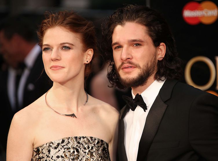 Kit Harrington et Rose Leslie