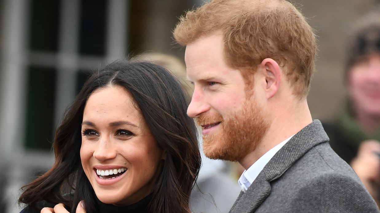 Meghan Markle et le prince Harry.