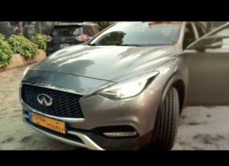 Infiniti QX30 video