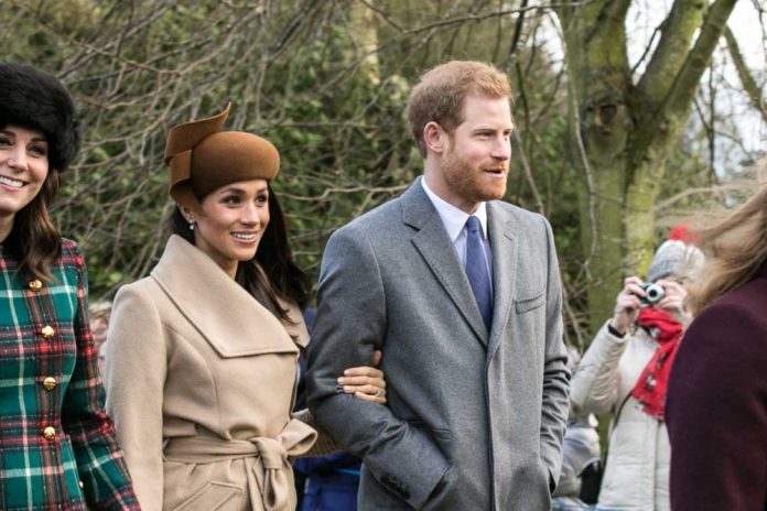 Prince Harry et Meghan Markle