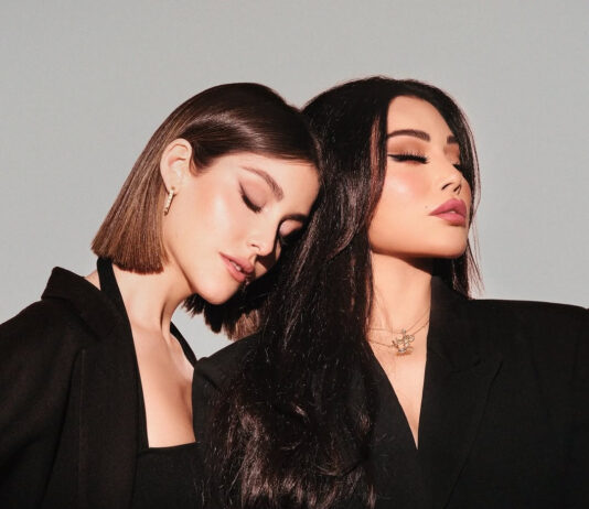 Haifa Wehbe et Nour Arida