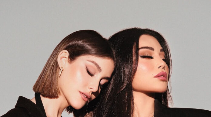 Haifa Wehbe et Nour Arida