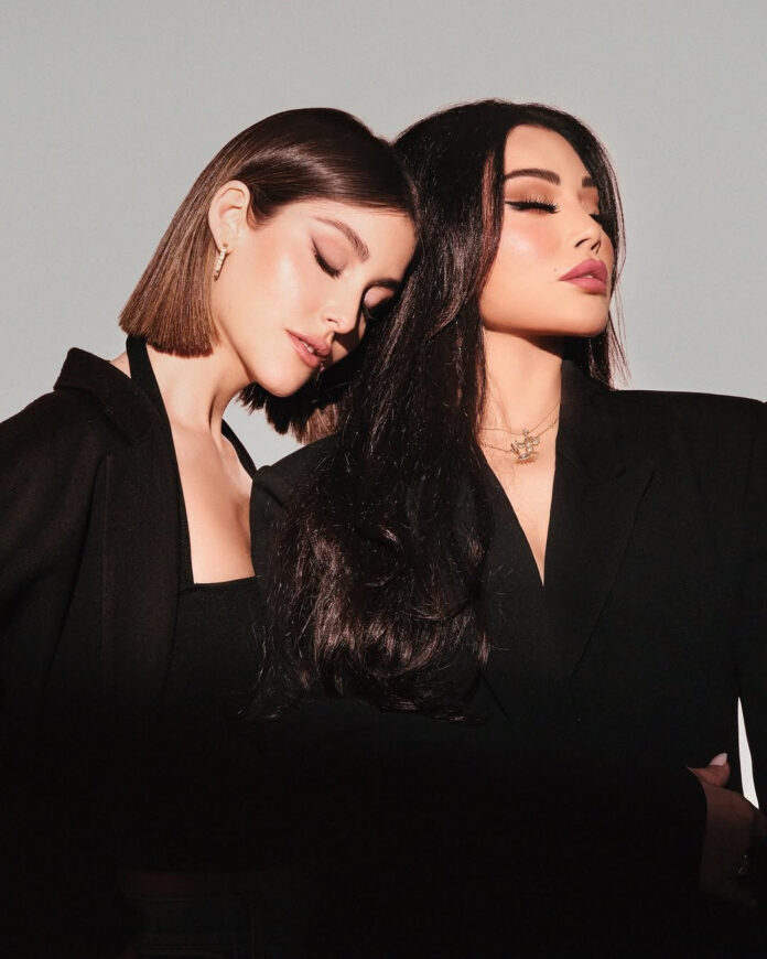 Haifa Wehbe et Nour Arida