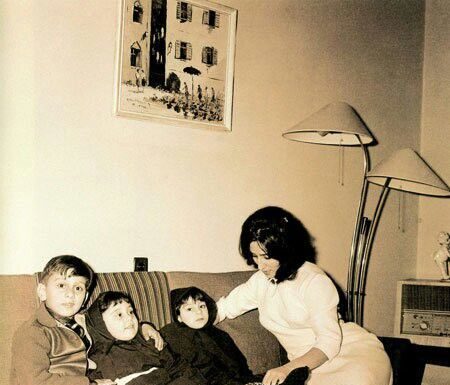 Fayrouz et ses enfants